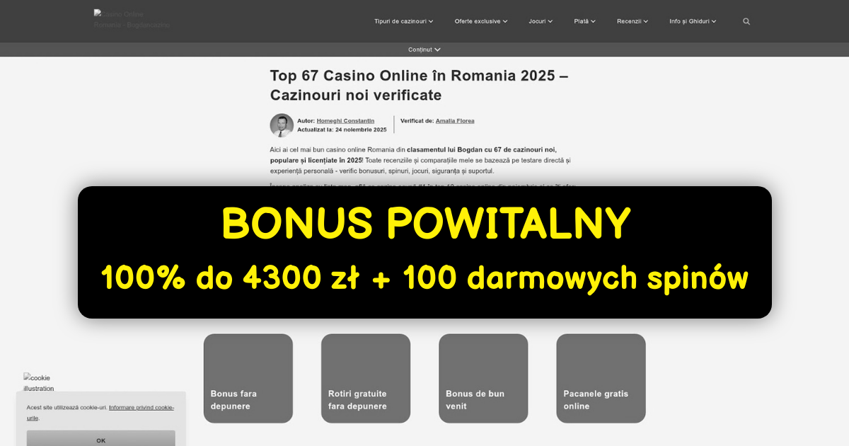 Bogdan Casino | Top Sloty Online i Ekskluzywne Bonusy