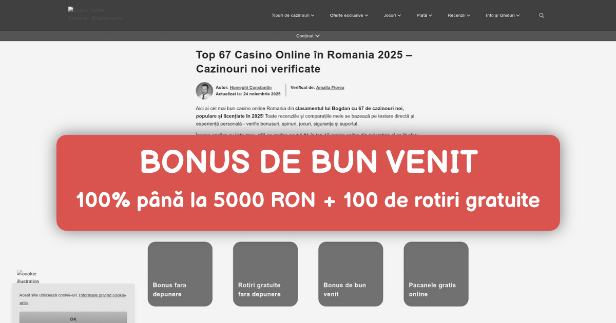 Bogdan Casino | Sloturi Online Premium și Bonusuri Exclusive