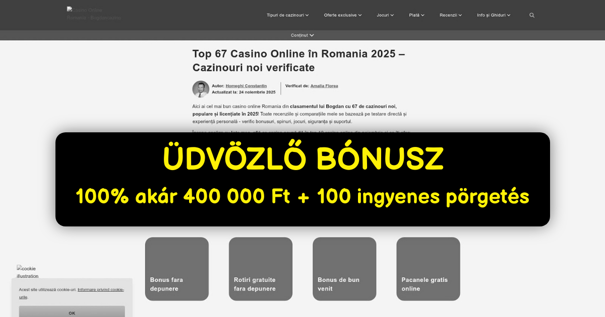 Bogdan Casino - Prémium Online Nyerőgépek és Exkluzív Bónuszok